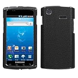 Carbon Fiber Print Protector Case Phone Cover for Samsung Captivate i897 (G ....