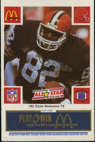 Ozzie Newsome Cleveland Browns 