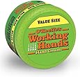 6.8oz Working Hands Value Size Jar