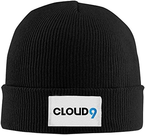 Unisex LunaCpt Cloud 9 Lightweight Beanies Hat Black One Size