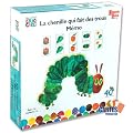 Jeu de 60 cartes m�moire : La chenille qui fait des trous