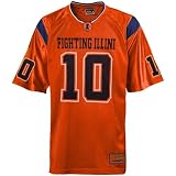 Illinois Fighting Illini Youth Rivalry Printed Football Jersey