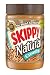 Skippy Peanut Butter, Natural Creamy, 15-Ounce Jars (Pack of 6)