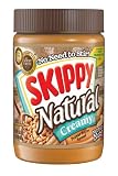 Cheap Skippy Peanut Butter, Natural Creamy, 15-Ounce Jars (Pack of 6) by Skippy