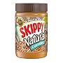 Skippy Peanut Butter, Natural Creamy, 15-Ounce Jars (Pack of 6)