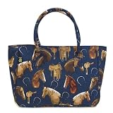 Horses and Horse Handbag Purse