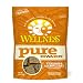 Wellness Grain-Free Treats for Dogs, Pure Rewards Venison & Salmon, 6 oz. Pouch