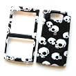 Samsung EPIX i907 Snap-on Protector Hard Case Image Cover "Skulls" Design