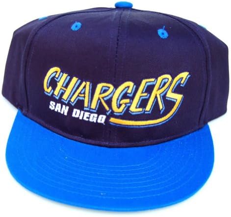 Vintage San Diego Chargers Flatbill Snapback Cap Hat