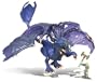 Mega Bloks - 9408 - Dragons / Plasma Drache - Action Figur - Electric Dragon Clawshock - ca. 18 cm - mit Drachenj�ger Grimstuf (ca. 5 cm) und 2 Plasma Duell Sammelkarten