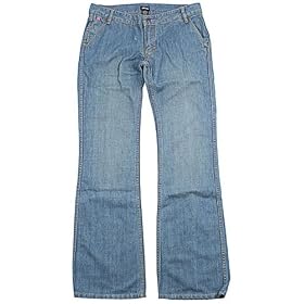 Etnies 623 Women's Jeans - Worn Wash