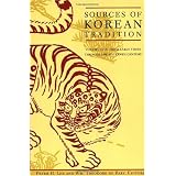 Sources of Korean Tradition, Vol. 1