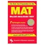 MAT -- The Best Test Preparation for the Miller Analogies Test (Miller Analogies Test (MAT) Preparation)