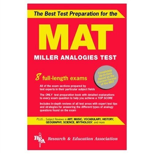 MAT -- The Best (MAT) Preparation)