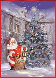 Advent Calendar - Lamplight Santa
