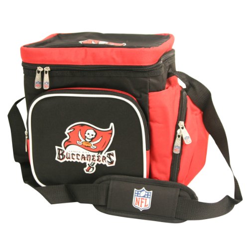 Tampa Bay Buccaneers Large Cooler (Measures 11 x 12 x 8)