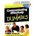 Communicating Effectively For Dummies