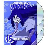 Naruto Uncut Box Set, Vol. 15 ~ Artist Not Provided