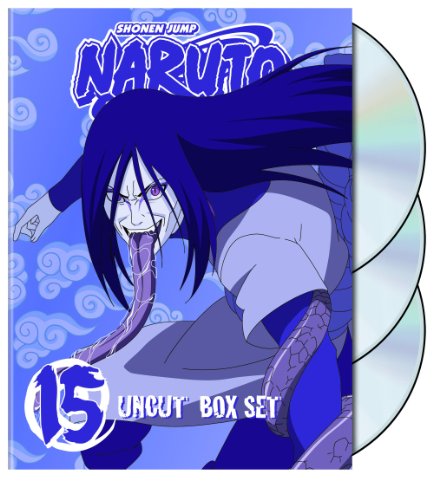 Naruto Uncut Box Set 15 [DVD] [2009] [Region 1] [US Import] [NTSC]