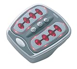 Produkt-Bild: HoMedics FM-100H-2EU Fu&szlig;massageger&auml;t m. Infrarotw&auml;rme, Vibrationsmassage, Akkupressurnoppen