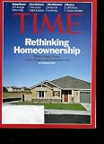 Time Magazine September 6, 2010, Vol. 176 No. 10: Rethinking Homeownership