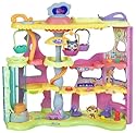 Littlest Pet Shop Round N Round Pet Town Playset