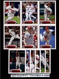 2012 Topps Los Angeles Angels Team Set (Series 1) - 12 Cards including Mark Trumbo, Abreu, Weaver, Bourjos, Wells & more!