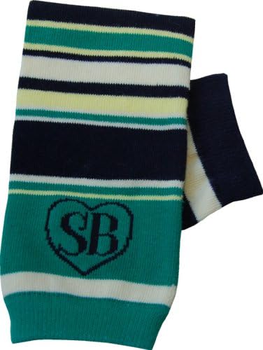 Snazzy Baby My Baby Leg Warmers, Jungle Green