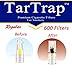 TarTrap Disposable Cigarette Filters - Bulk Pack of 600 | Premium Tar & Nicotine Filters for Cigarettes | Effective Smoke Reduction for a Cleaner, Smoother Experience, Tar Bar Cigarette Filters
