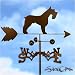 schnauzer2 - SCHNAUZER Dog Weathervane