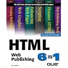 Click here to buy HTML Web Publishing 6-in-1 (6-in-1 Series) by Todd Stauffer.