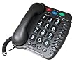 Schnurgebundenes Telefon CL 200+, h�rger�tetauglich Anthrazit (801078a)