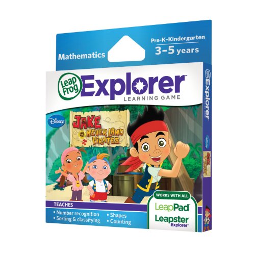 LeapFrog Explorer Learning Game: Jake and The Never Land Pirates LeapFrog Explorer Learning Game: Jake and The Never Land Pirates