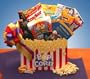 Movie Mania Gift Basket w/$10 Blockbuster Gift Card
