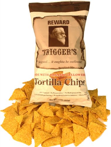 Trigger's Yellow Organic Tortilla Corn Chips
