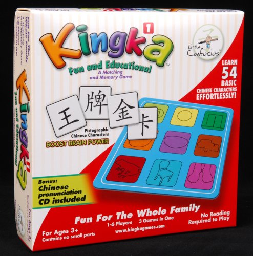 Kingka Smart Puzzle Game -- Learn Chinese