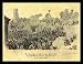 Copenhagen around 1849 Lithograph (The attack on Danish Kolding) Framed Art Poster Print - 11 X 17