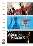 DVD : Shoot 'Em Up/Menace II Society/American History X [1993]
