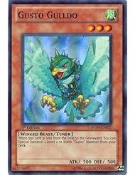 Toy: Yu-Gi-Oh! - Gusto Gulldo - Hidden Arsenal 5 - Unlimited - Super Rare - Upper Deck/Konami
