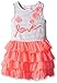 Nannette Girls' Love Appliqued Dress