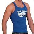 Mens Action Welding Graphic Hot Tank Top