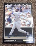 1993 Pinnacle Ken Griffey Jr # 110 MLB Baseball Card