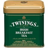 Twinings Irish Breakfast Tea, Loose Tea, 3.53 -Ounce Tins (Pack of 6)
