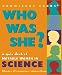 Who Was She? Notable Women in Science Knowledge Cards Quiz Deck