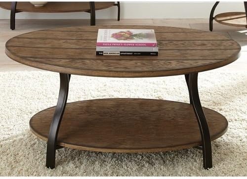 Greyson Living Dante Oval Coffee Table