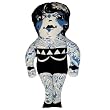 Tattoo Plush Doll - Lil Edith - Handmade