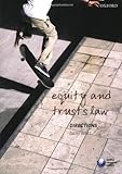 Equity & trusts law : directions