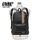 「CORE レザー(合皮)リュックサック 1746 ブラック」の画像