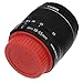 Fotodiox Designer Rear Lens Cap for Canon EOS, Red