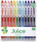 Set 0.5 LJU120EF-12C 12 color gel pen pilot juice (japan import)